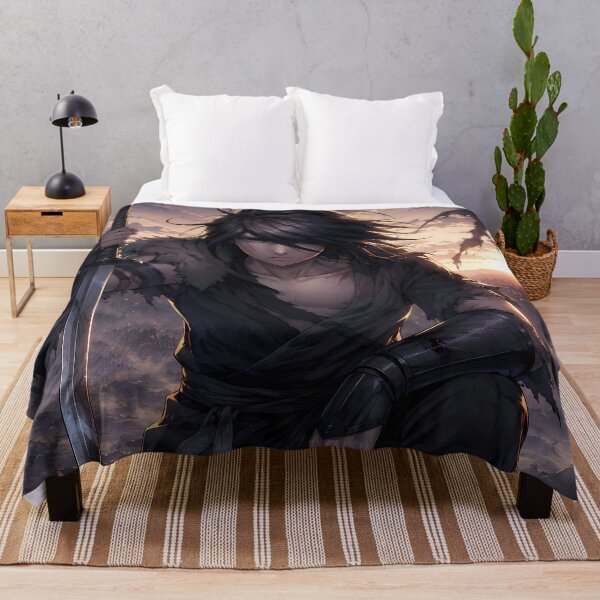 Item preview, Hyakkimaru Dororo Solitary Guardian Resting at a Fallen Battlefield designed and sold by mildaclairmo.