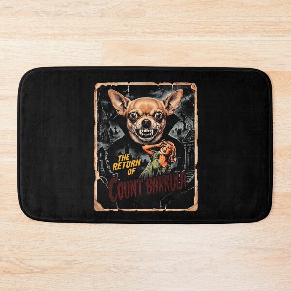 Item preview, Count Barkula Chihuahua Vampire Halloween Horror designed and sold by VioletNance.