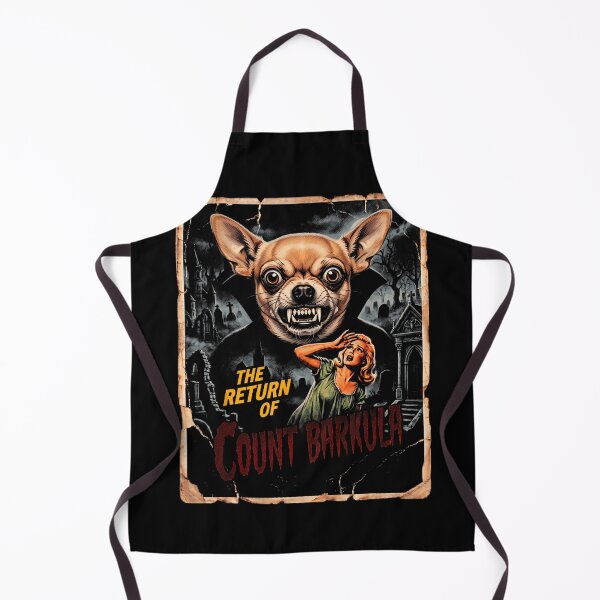 Item preview, Count Barkula Chihuahua Vampire Halloween Horror designed and sold by VioletNance.