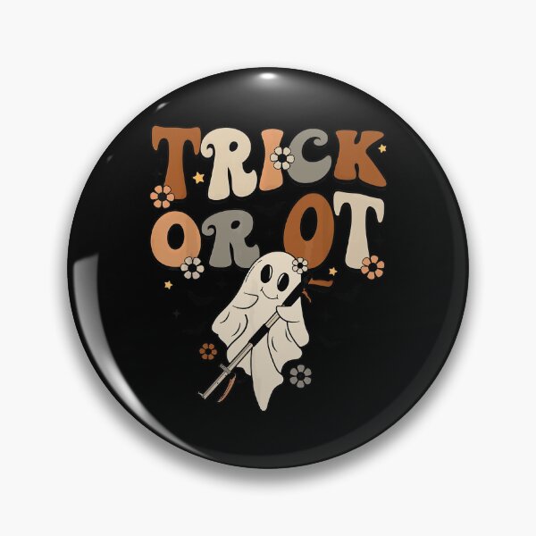 Item preview, Trick Or Ot Ghost Occupational Therapy Halloween designed and sold by streetwen.