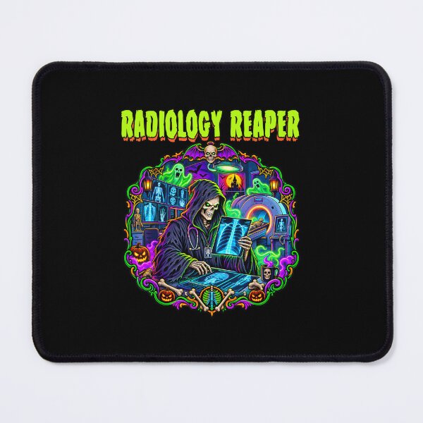 Item preview, Radiology Halloween Ghosts Spooky Rad Tech X Ray Vbrant designed and sold by sineanika-shop.