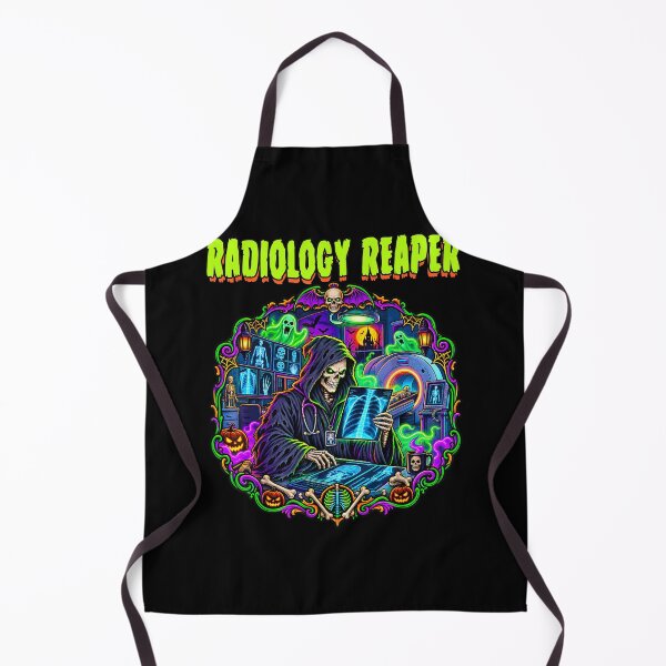Item preview, Radiology Halloween Ghosts Spooky Rad Tech X Ray Vbrant designed and sold by sineanika-shop.