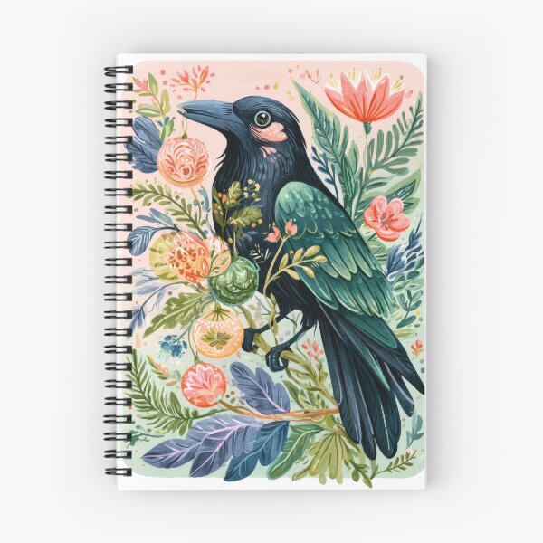 Item preview, Raven Perched Christmas Tradition designed and sold by scicilysimonee.