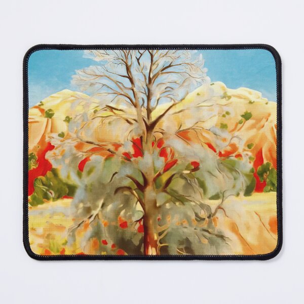 Item preview, Dead tree with pink hill designed and sold by EtherShadeArt.
