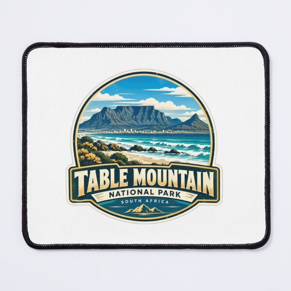 Item preview, Table Mountain National Park South Africa Travel Destination Explorer Vacationer designed and sold by Simsimah26Parks.