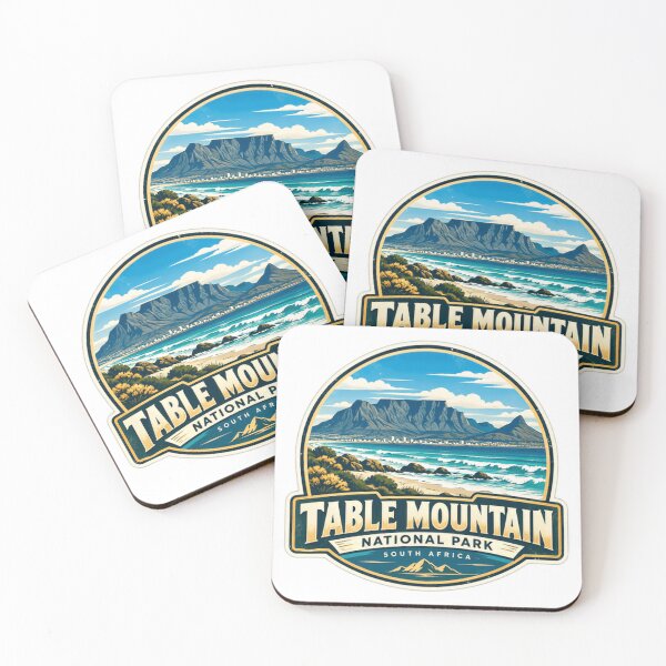 Item preview, Table Mountain National Park South Africa Travel Destination Explorer Vacationer designed and sold by Simsimah26Parks.
