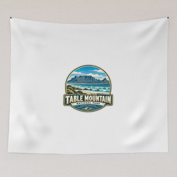 Item preview, Table Mountain National Park South Africa Travel Destination Explorer Vacationer designed and sold by Simsimah26Parks.