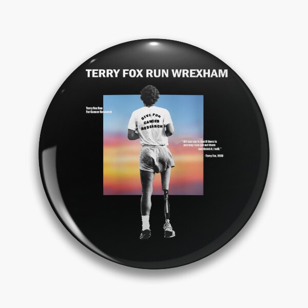 Item preview, Terry Fox - Marathon of Hope - Terry Fox Marathon of Hope - Ryan Reynolds Terry Fox - Give Your All designed and sold by DoniMalitina.