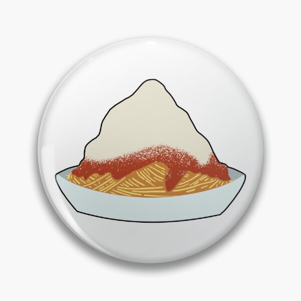 Aperçu de l'œuvre Montagne de Spaghetti créée et vendue par designedemotion.