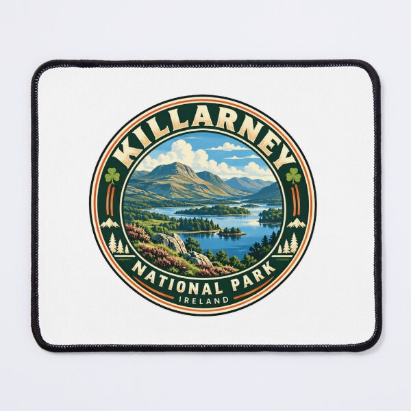 Item preview, Killarney National Park Ireland Travel Nature Hiking Visitor designed and sold by Simsimah26Parks.