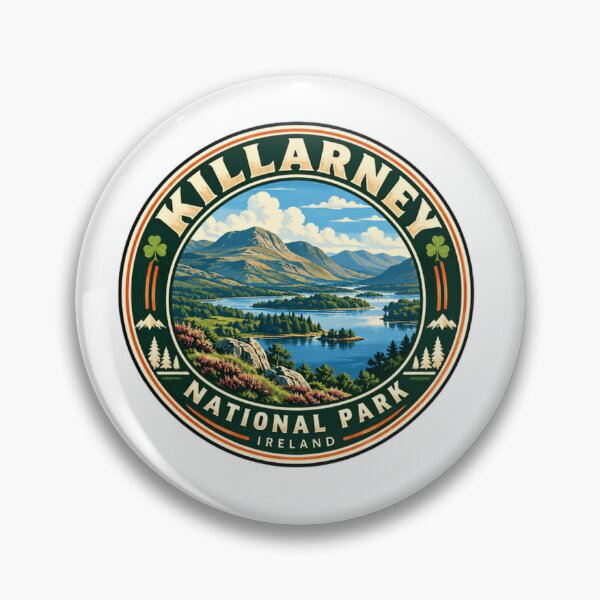 Item preview, Killarney National Park Ireland Travel Nature Hiking Visitor designed and sold by Simsimah26Parks.