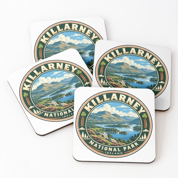 Item preview, Killarney National Park Ireland Travel Nature Hiking Visitor designed and sold by Simsimah26Parks.