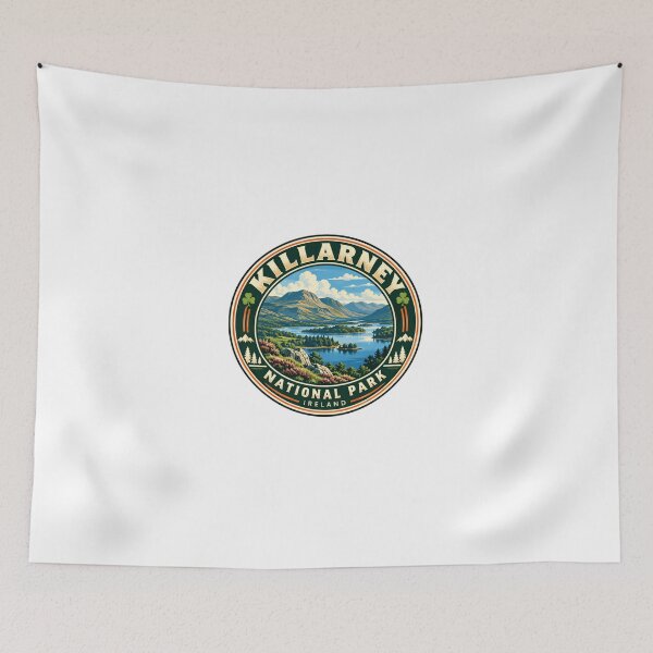 Item preview, Killarney National Park Ireland Travel Nature Hiking Visitor designed and sold by Simsimah26Parks.