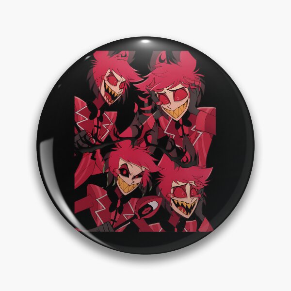 Item preview, Charlastor Alastor Lucifer Hazbin Hotel Sticker Tshirt designed and sold by kmeganfl2.