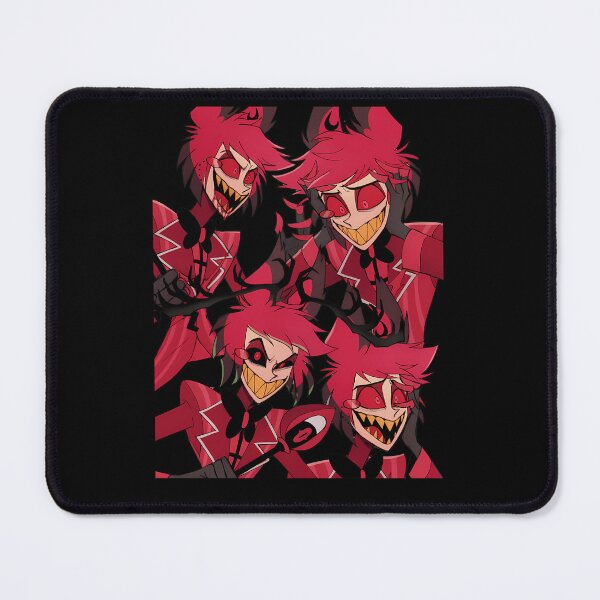 Item preview, Charlastor Alastor Lucifer Hazbin Hotel Sticker Tshirt designed and sold by kmeganfl2.