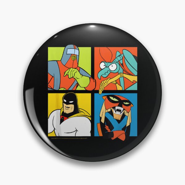 Item preview, Space Ghost Coast To Coast Hero Villains designed and sold by streetwen.