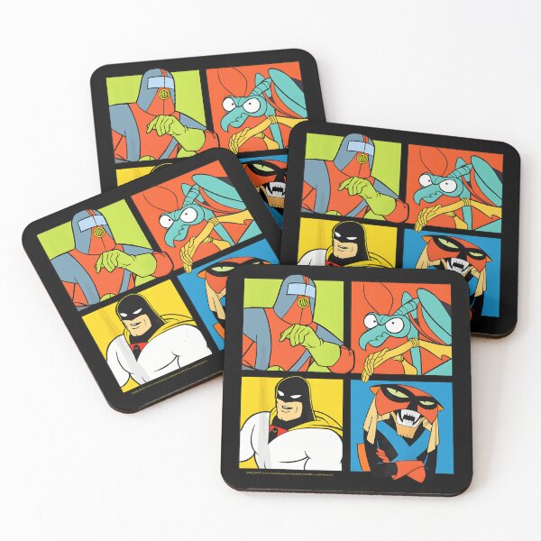 Item preview, Space Ghost Coast To Coast Hero Villains designed and sold by streetwen.