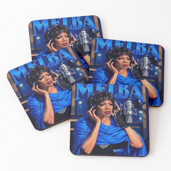 Item preview, Melba in the Recording Studio designed and sold by Laeton Designs.