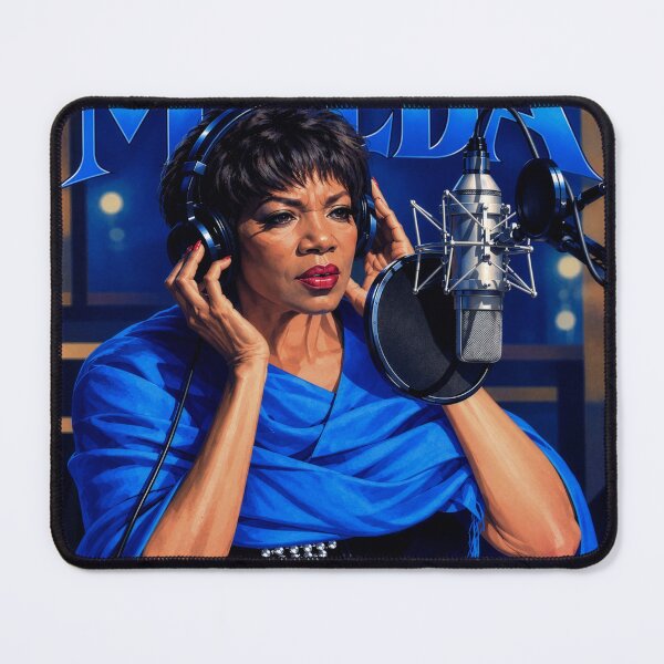 Item preview, Melba in the Recording Studio designed and sold by Laeton Designs.