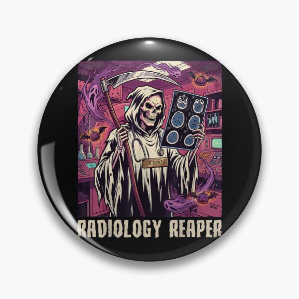 Item preview, Radiology Halloween You Pose We Expose X Ray Tech Skeleton designed and sold by sineanika-shop.