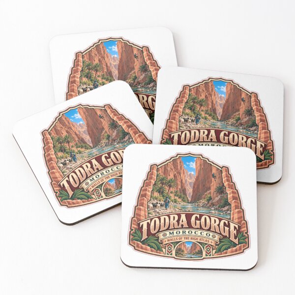 Item preview, Todra Gorge Morocco Walls Of The High Atlas Rock Climbing Adventure Traveler designed and sold by Star3NowForMe.
