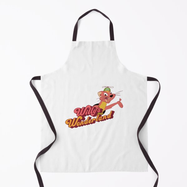 Item preview, Willys Wonderland Weasel Mascot Retro Logo Art designed and sold by mantanterindah.