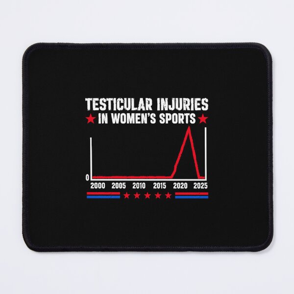 Item preview, Testicular Injuries In Women's Sports designed and sold by reyestrandhart.