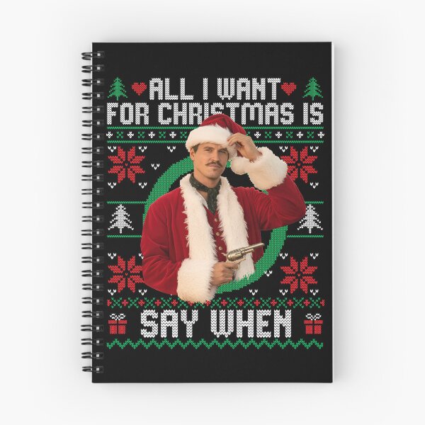 Item preview,  All I Want for Christmas is I'm Your Huckleberry  designed and sold by Regainbara.