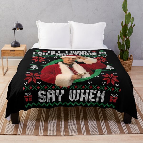 Item preview,  All I Want for Christmas is I'm Your Huckleberry  designed and sold by Regainbara.