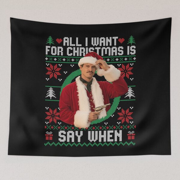 Item preview,  All I Want for Christmas is I'm Your Huckleberry  designed and sold by Regainbara.