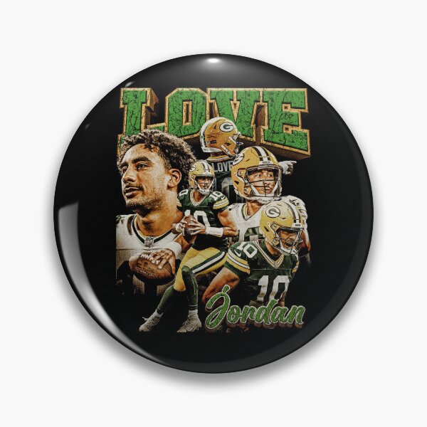 Item preview, Vintage Green Bay Quarterback Collage designed and sold by AnanamorphArter.