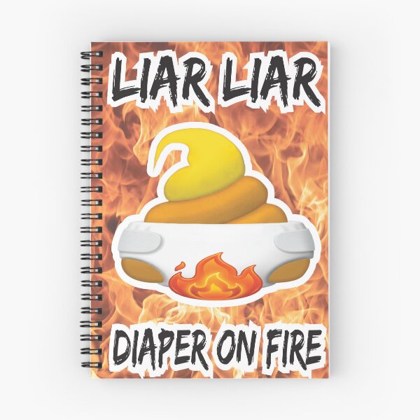 Item preview, Liar, Liar Diaper On Fire designed and sold by LisasMasterpiece.