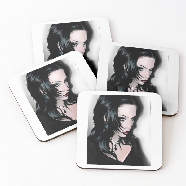 Item preview, Goth Woman designed and sold by ArtsyAndria.