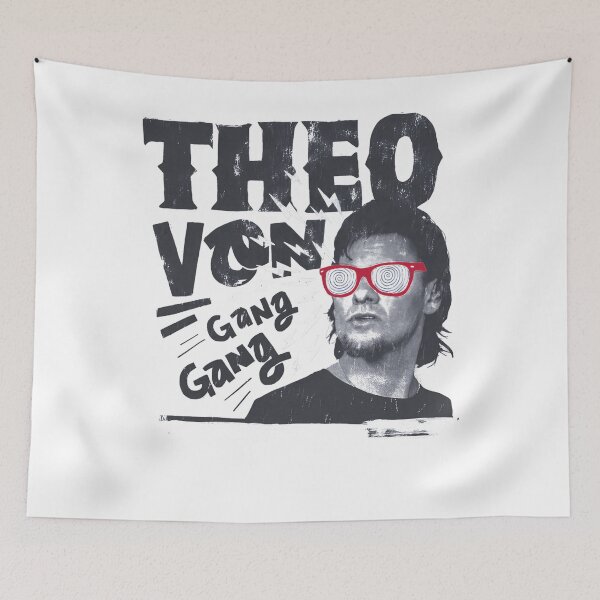 Item preview, Theo Von - Rat King Championship designed and sold by TinyToesPre.