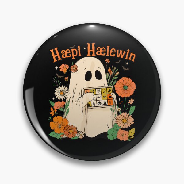 Item preview, Speech Therapy Slp Floral Ghost Speech Therapy Halloween designed and sold by streetwen.