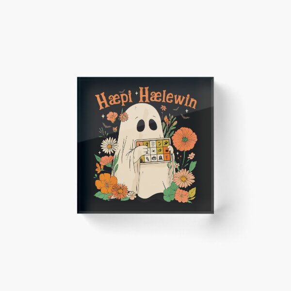 Item preview, Speech Therapy Slp Floral Ghost Speech Therapy Halloween designed and sold by streetwen.