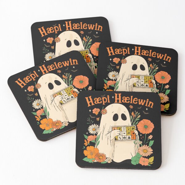 Item preview, Speech Therapy Slp Floral Ghost Speech Therapy Halloween designed and sold by streetwen.