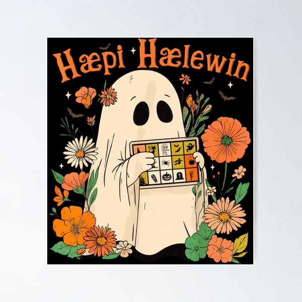 Item preview, Speech Therapy Slp Floral Ghost Speech Therapy Halloween designed and sold by streetwen.
