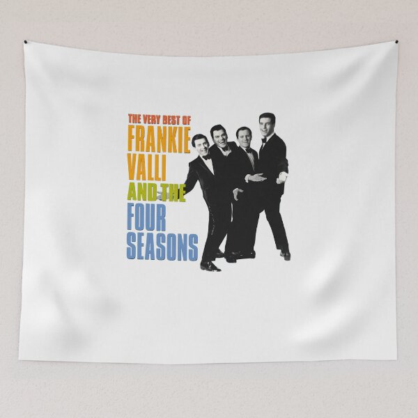Item preview, FRANKIE VALLI AND THE FOUR SEASONS designed and sold by NiftyNinetieart.