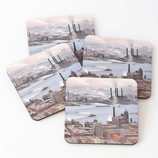 Item preview, East river from the thirtieth story of the shelton hotel designed and sold by EtherShadeArt.
