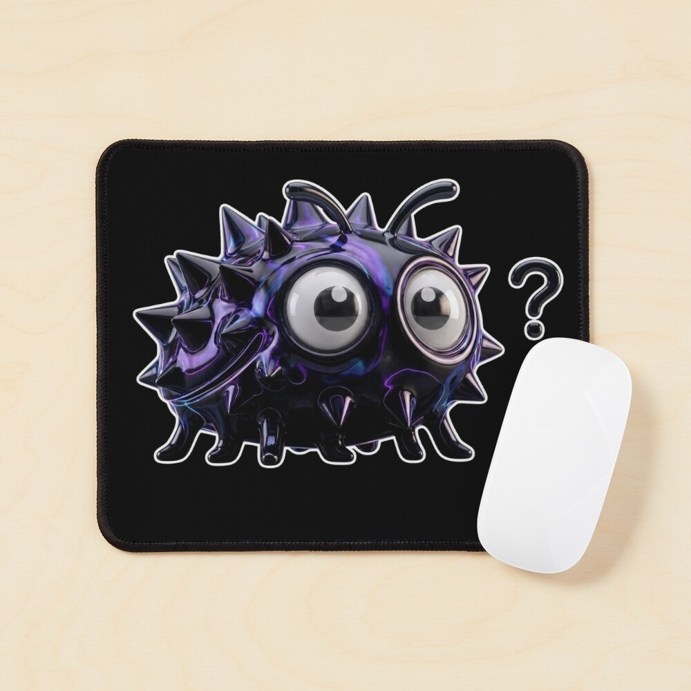 Item preview, Mouse Pad designed and sold by WhyNotZuK.
