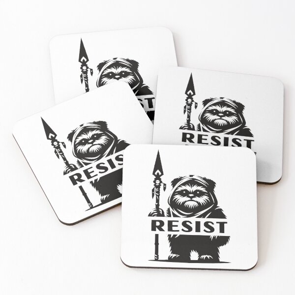 Item preview, Resist Ewok designed and sold by erinbarker.