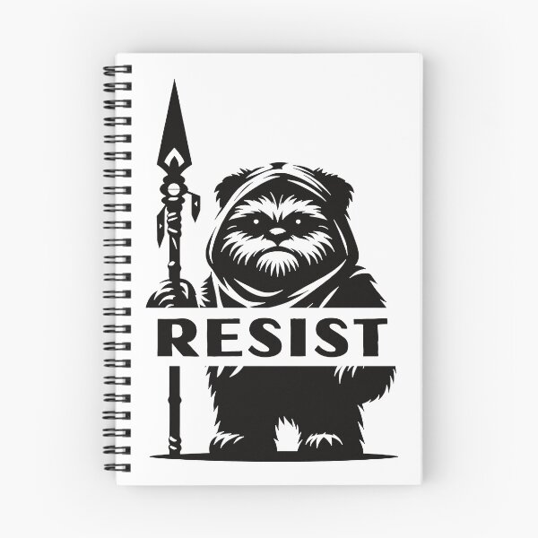 Item preview, Resist Ewok designed and sold by erinbarker.