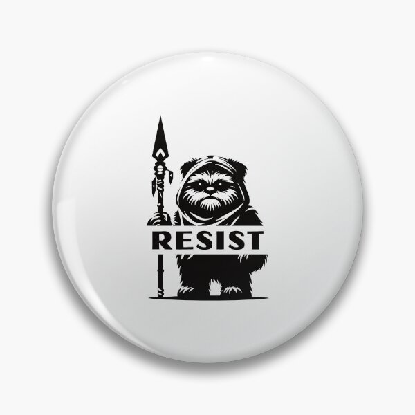 Item preview, Resist Ewok designed and sold by erinbarker.