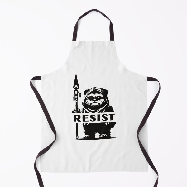 Item preview, Resist Ewok designed and sold by erinbarker.