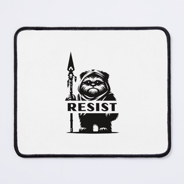 Item preview, Resist Ewok designed and sold by erinbarker.