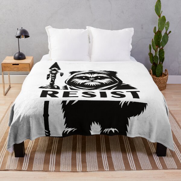 Item preview, Resist Ewok designed and sold by erinbarker.