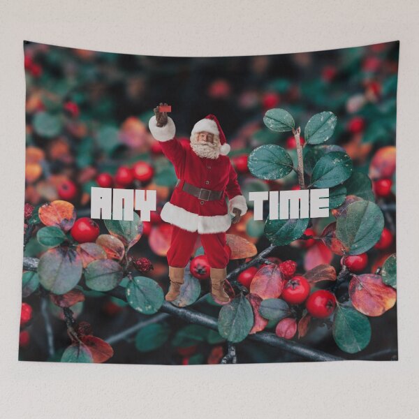 Item preview, Cute Santa Claus Merry Christmas Holiday Art designed and sold by stormk10.