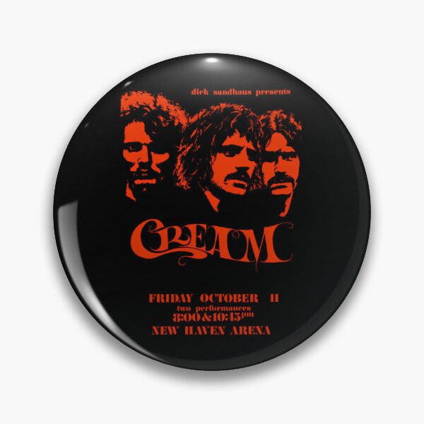 Item preview, Cream New Haven Arena Live Music Performance designed and sold by BellamyCorbin.