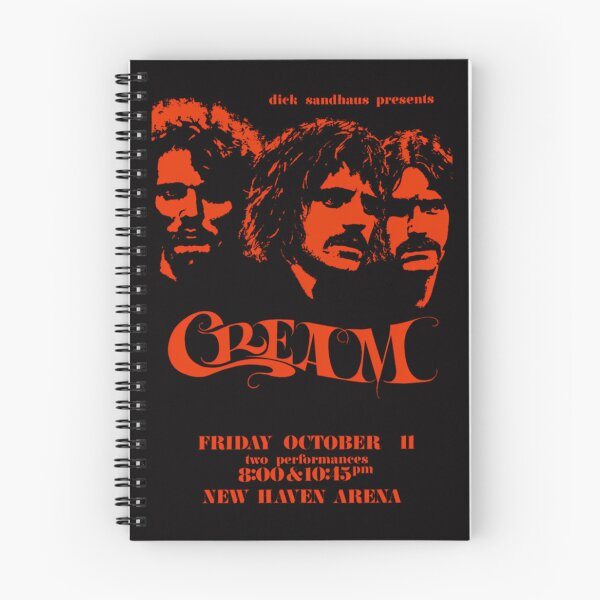 Item preview, Cream New Haven Arena Live Music Performance designed and sold by BellamyCorbin.